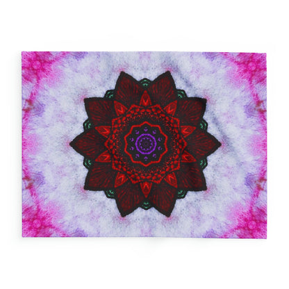 VESI Cymatic Prt Arctic Fleece Blanket