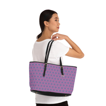 ULTRAVIOL3T Cymatic Aop Pu Leather Shoulder Bag
