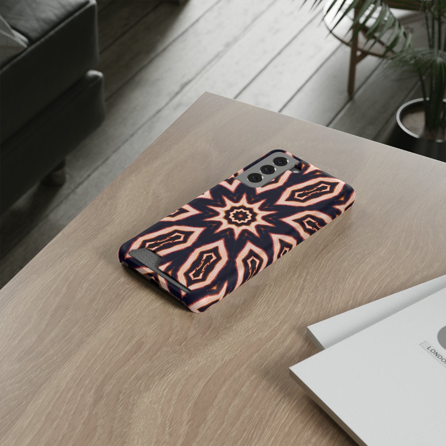 Phone Case With Card Holder (E-CLPS)