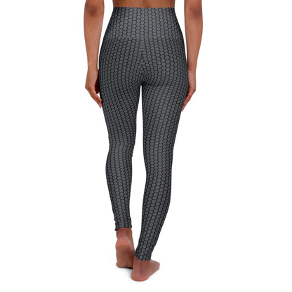 Women's AOP High Waist Leggings (MAYA)