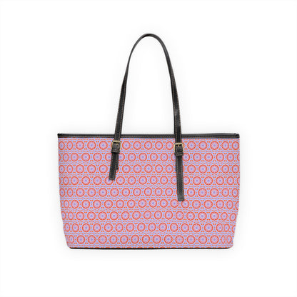 NEBU Cymatic Aop Pu Leather Shoulder Bag
