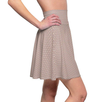 Women's Cymatic AOP Skater Skirt (MOSAIC)