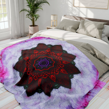 VESI Cymatic Prt Arctic Fleece Blanket