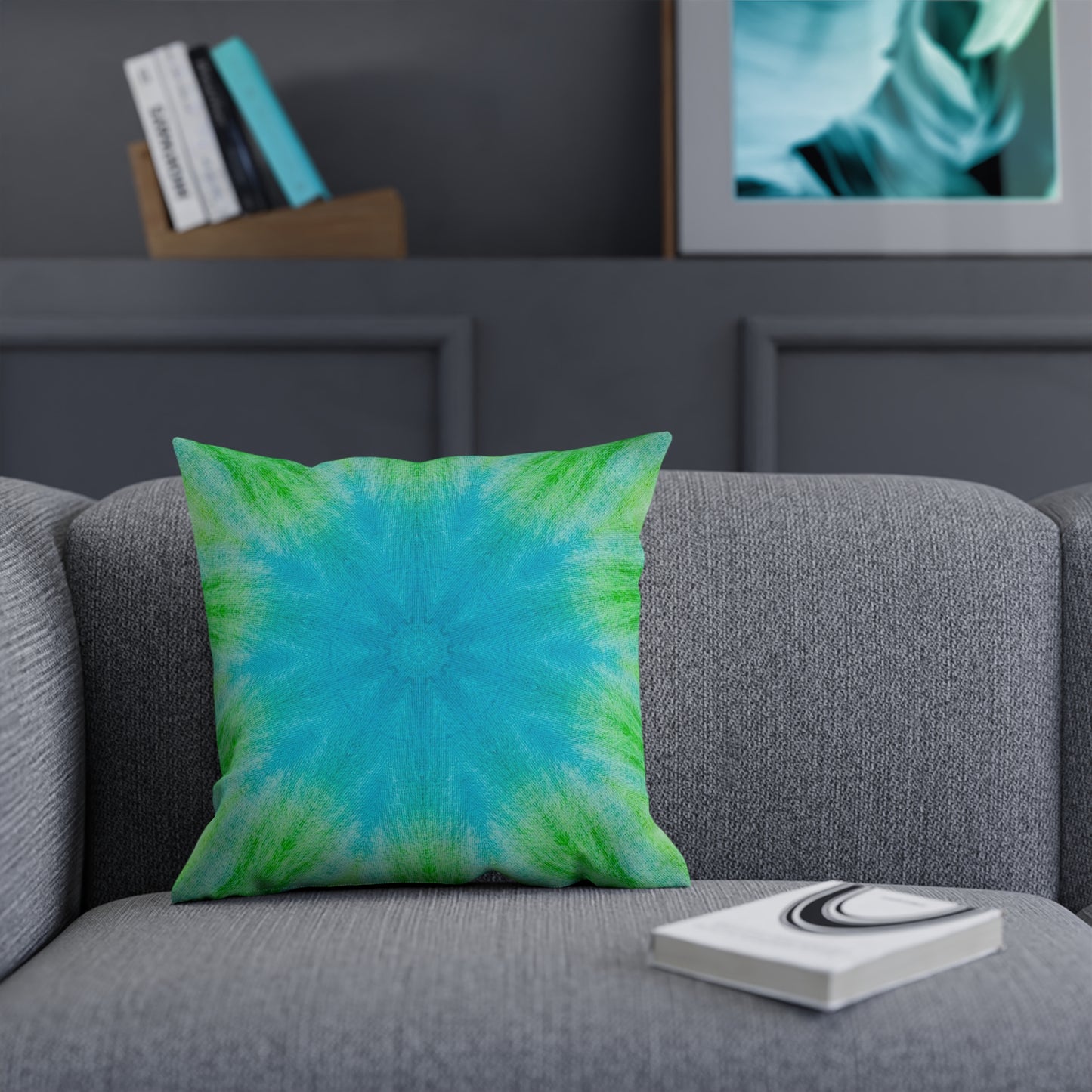 FUSiON Cymatic Print Cushion