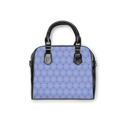 SiRiUS Cymatic Aop Pu Shoulder Handbag