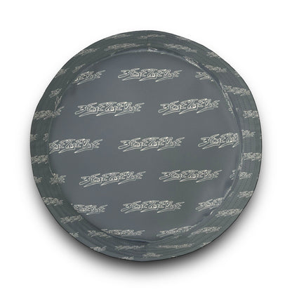 3ETD Wht Outline AOP Bucket Hat (Dark Grey)