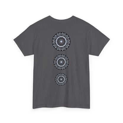 Men's 3ETD Cymatic Print T Shirt (MAYA)