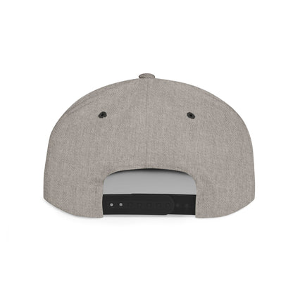 STMPUNK Embroidered Flat Bill Snapback Hat