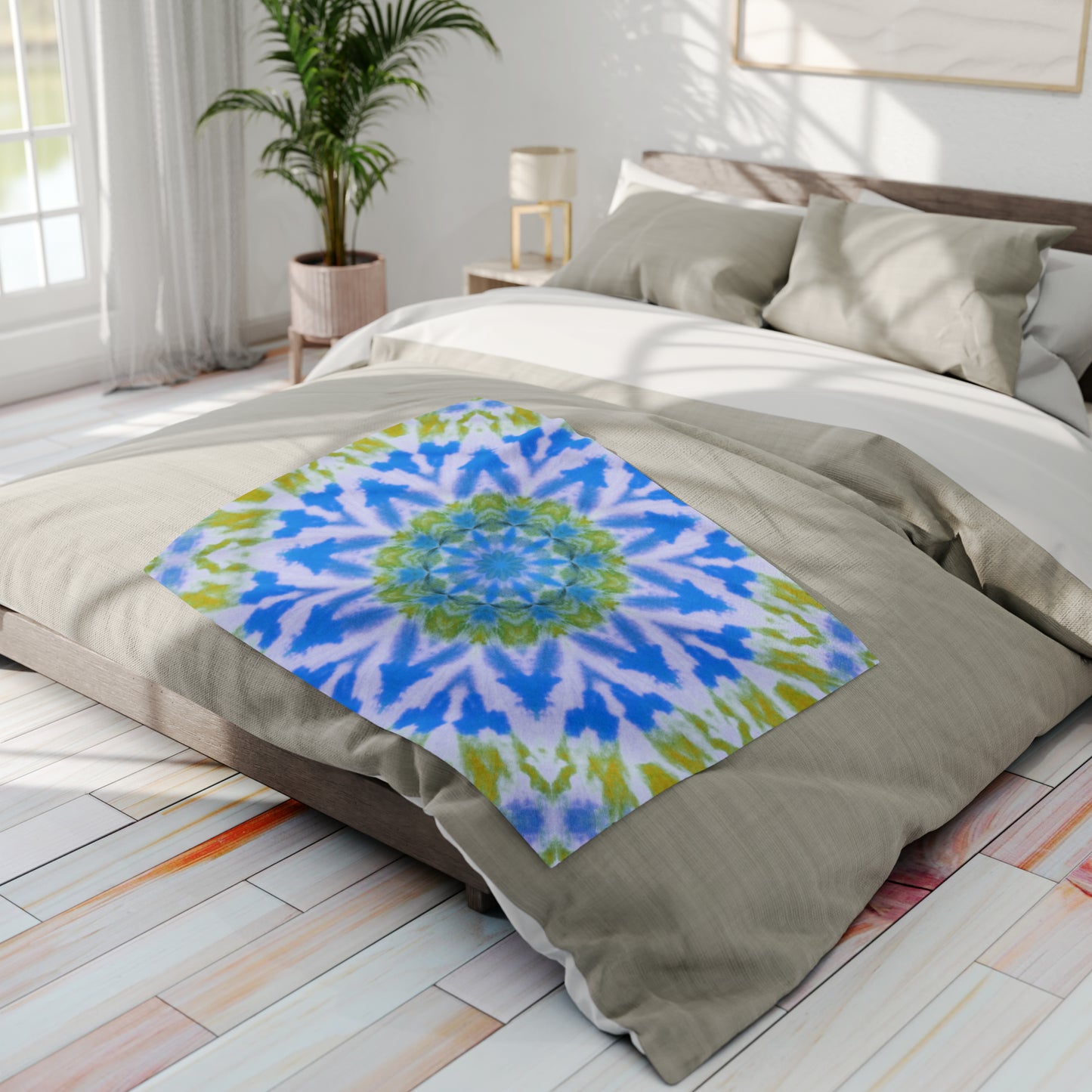 GETA Cymatic Prt Arctic Fleece Blanket