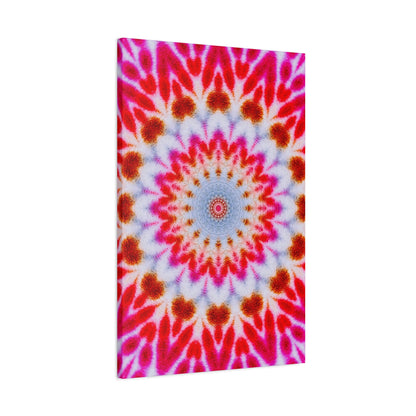 "COM.PL3X" Cymatic Canvas Art Print - Stretched Matte 1.25" Gallery Wrap