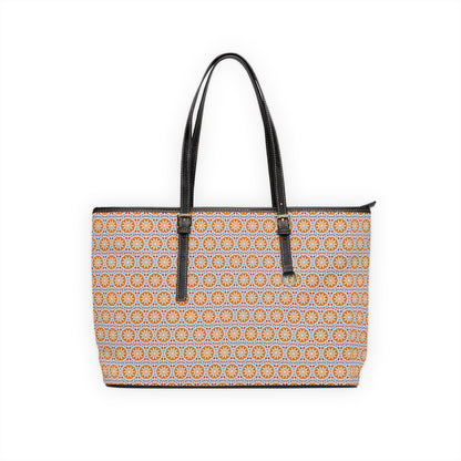 SOL Cymatic Aop Pu Leather Shoulder Bag