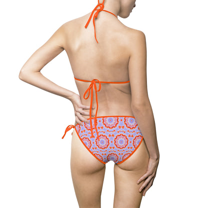 Women’s "NEBU" Cymatic AOP Bikini