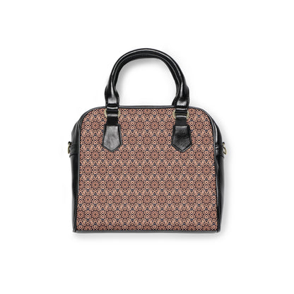 FREQNCY Cymatic Aop Pu Shoulder Handbag