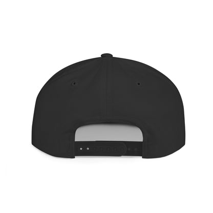 MAYA Embroidered Flat Bill Snapback Hat