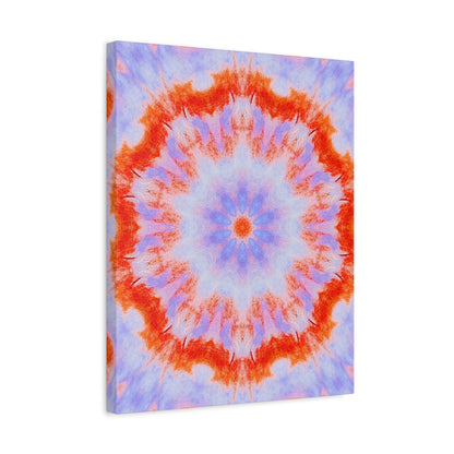 "NEBU" Cymatic Canvas Art Print - Stretched Matte 1.25" Gallery Wrap