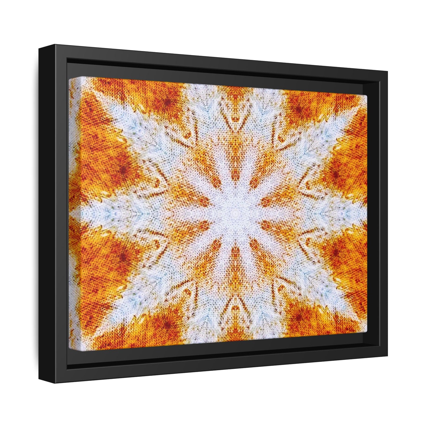 SOL Matte Canvas, Black Frame