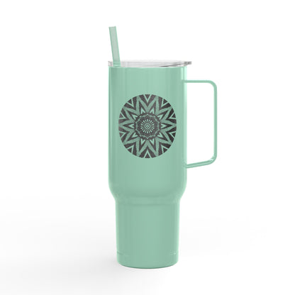 "KABBA" Insulated Tumbler with Lid, 1.2L (Engraving)