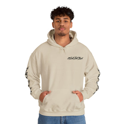 Men's 3ETD "A-BYSS" Cymatic Print Hoodie