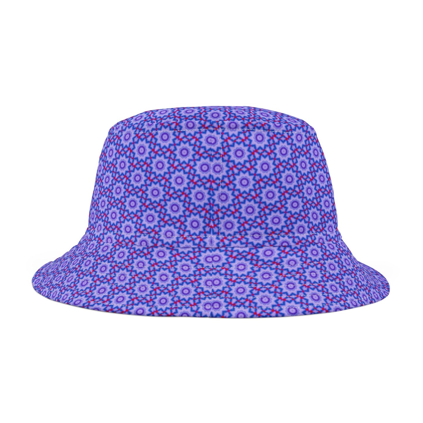 852 Cymatic AOP Bucket Hat