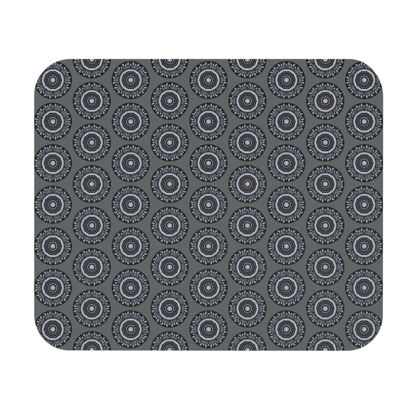 MAYA Rectangular Mouse Pad (Dark Grey)