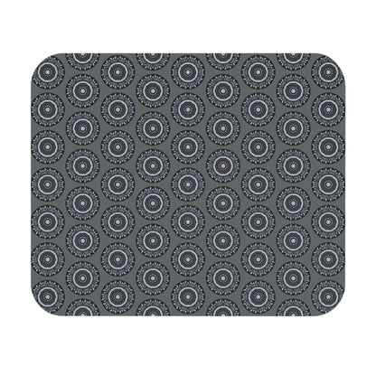 MAYA Rectangular Mouse Pad (Dark Grey)