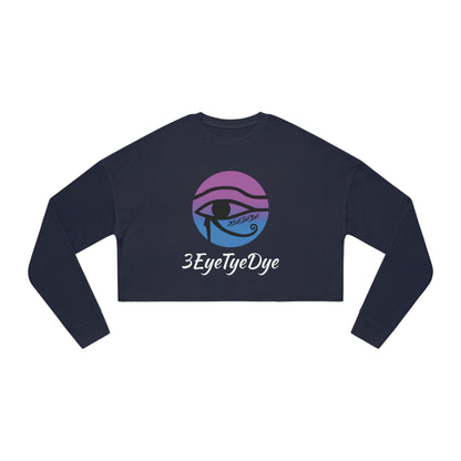 Women’s 3ETD Logo Prt Cropped Sweatshirt