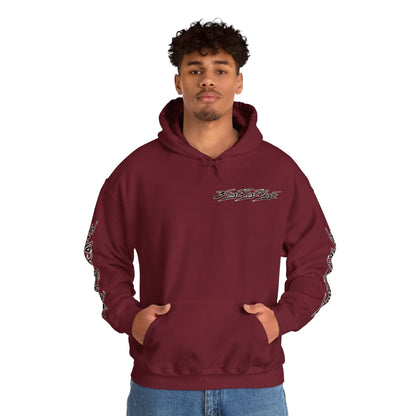Men's 3ETD Noir "417" Print Hoodie