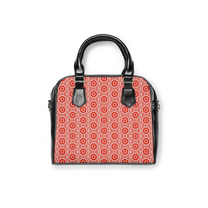 SACRAL Cymatic Aop Pu Shoulder Handbag