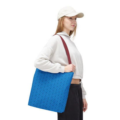 AVIAN Cymatic Aop Customisable Tote Bag