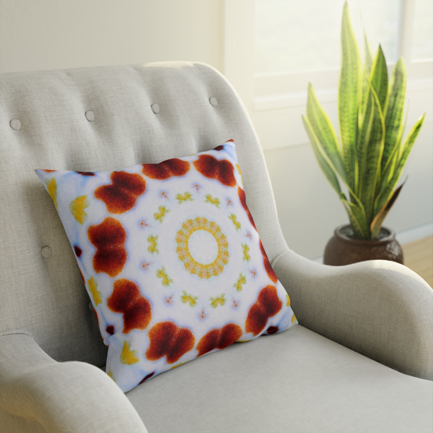 MOSAIC Cymatic Print Cushion