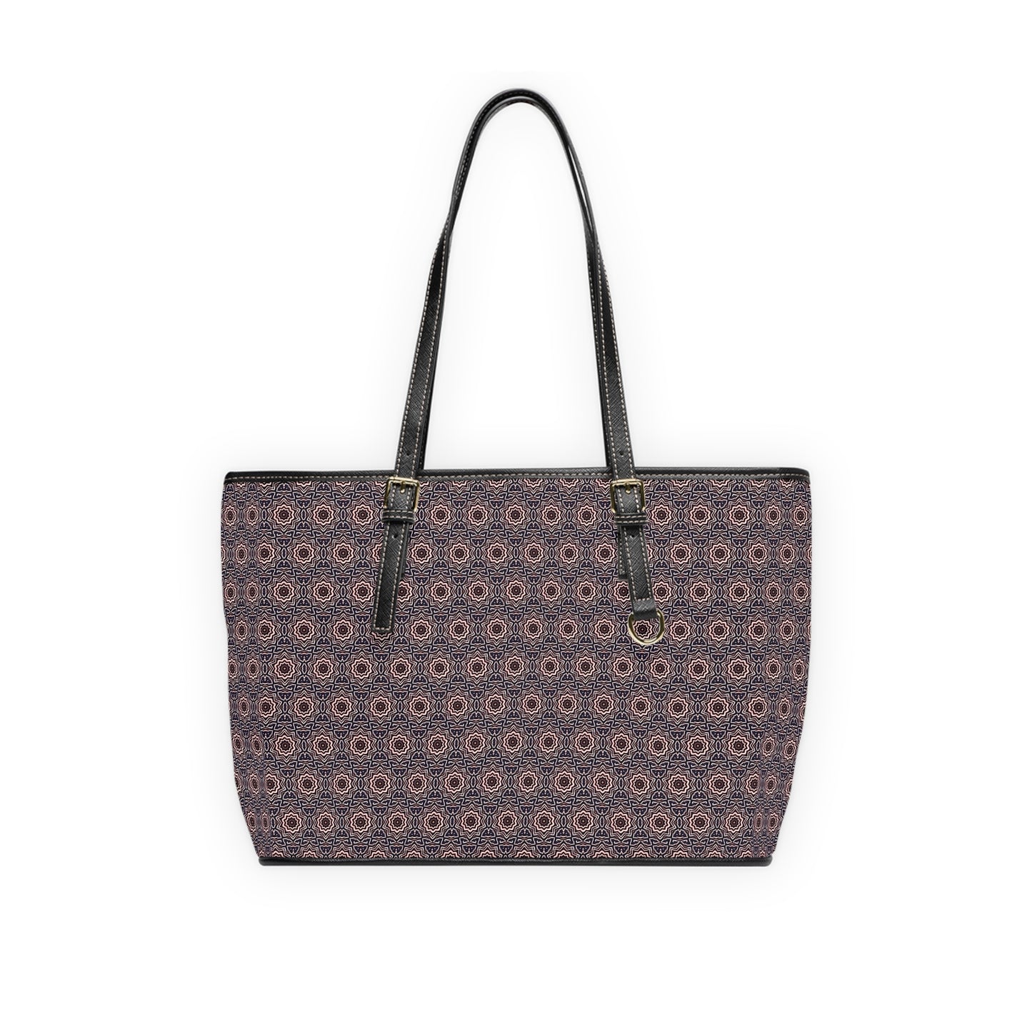 A-BYSS Cymatic Aop Pu Leather Shoulder Bag