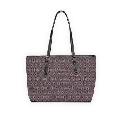 A-BYSS Cymatic Aop Pu Leather Shoulder Bag