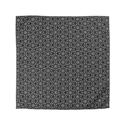 "STMPUNK" Cymatic Duvet Cover (Black) - Housewarming