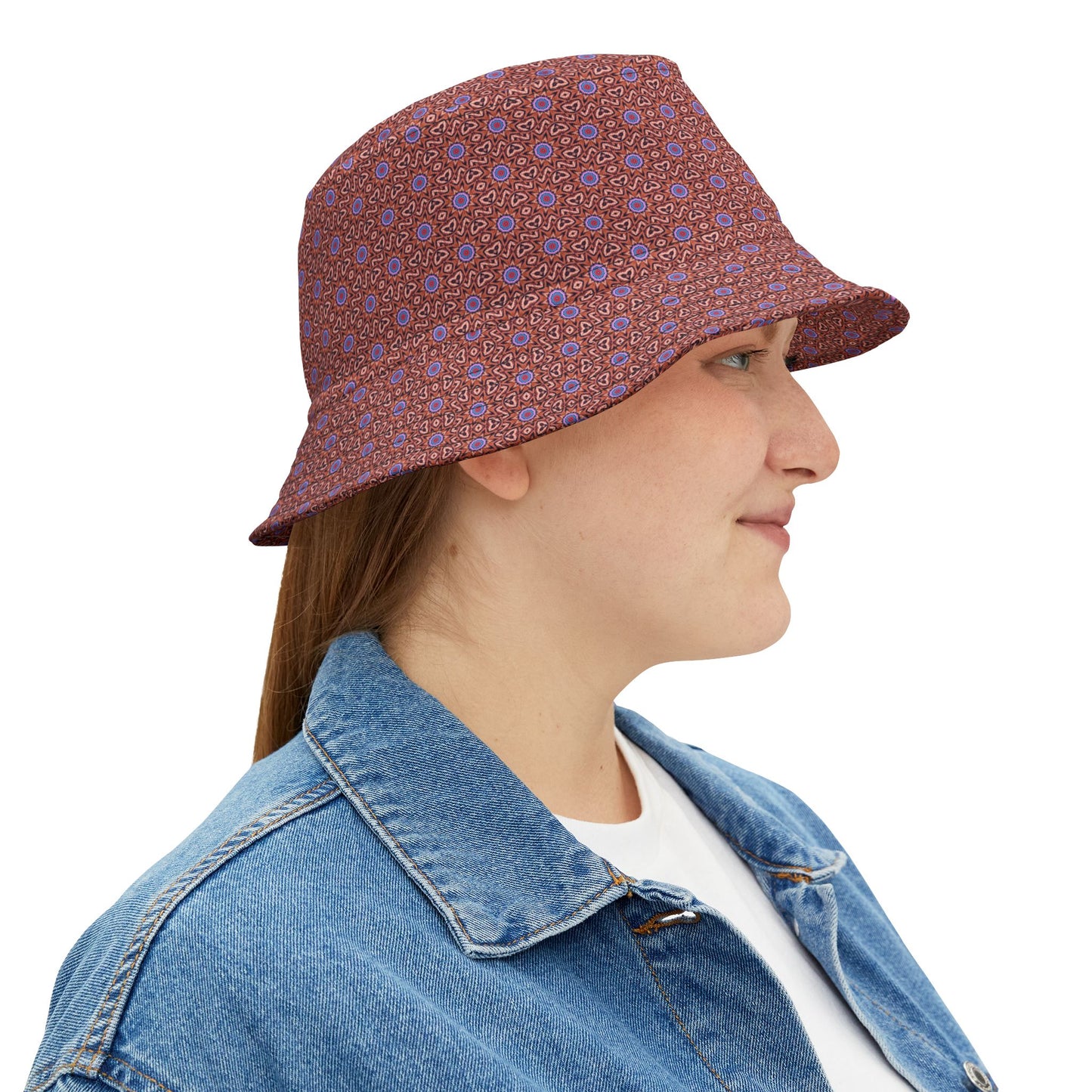 DECA Cymatic AOP Bucket Hat