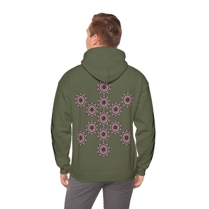Men's 3ETD "A-BYSS" Cymatic Print Hoodie