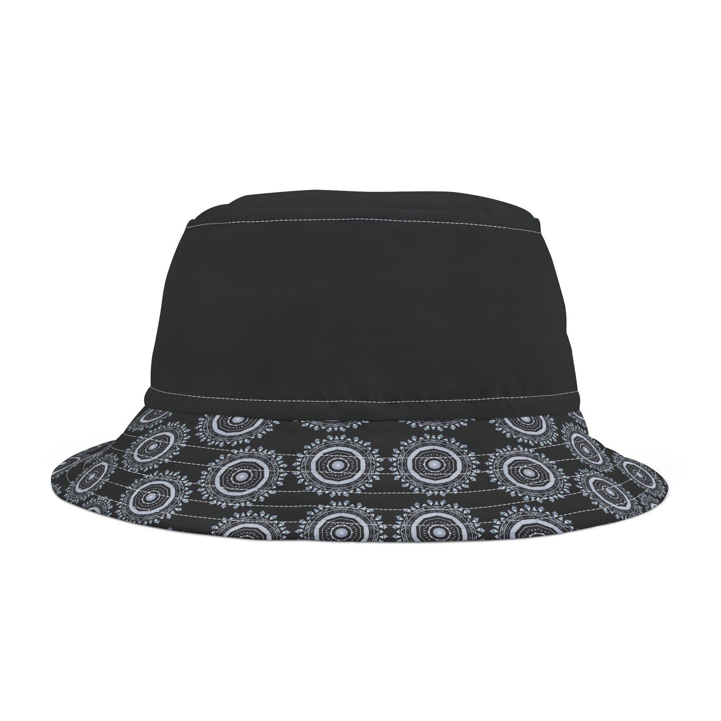 Cymatic Print Bucket Hat (MAYA)