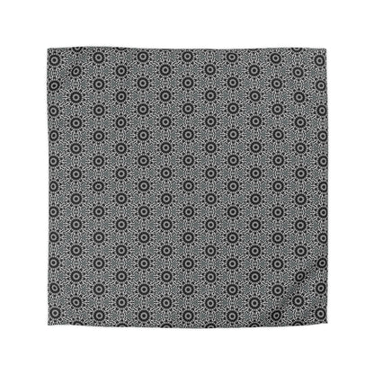 "E-VEIL EYE" Cymatic Duvet Cover (Dark Grey) - Housewarming