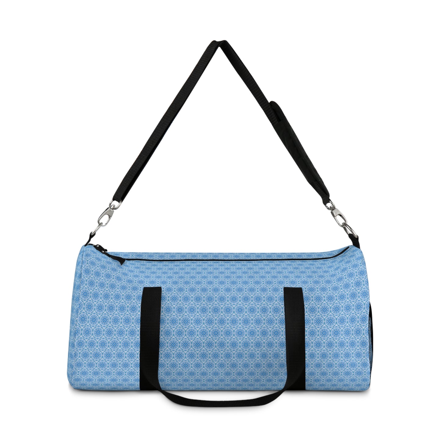 E-VEIL EYE Cymatic Print Duffel Bag