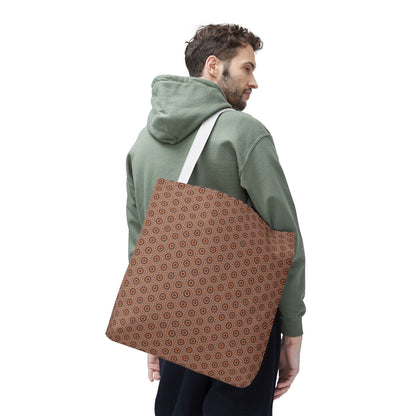 EYECEE Cymatic Aop Customisable Tote Bag