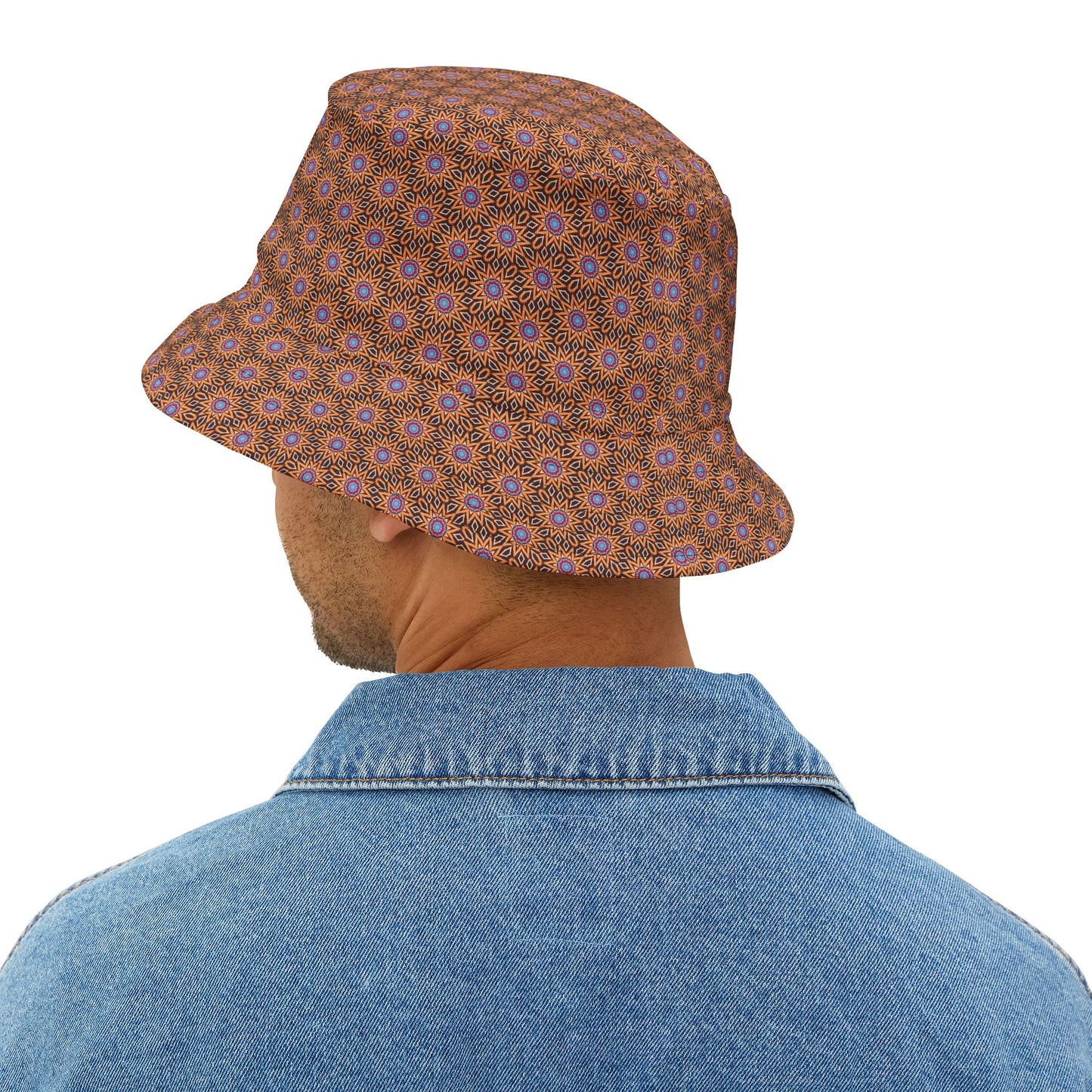 KABBA Cymatic AOP Bucket Hat