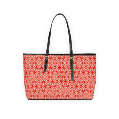 SACRAL Cymatic Aop Pu Leather Shoulder Bag