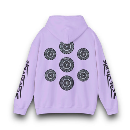 Men’s 3ETD “MAYA” Cymatic Print Hoodie