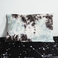 Black & Grey Crumple Tie Dye Pillow Case (x2)