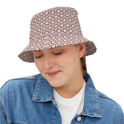 MOSAIC Cymatic AOP Bucket Hat