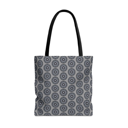 MAYA Cymatic Aop Customisable Tote Bag (Grey)