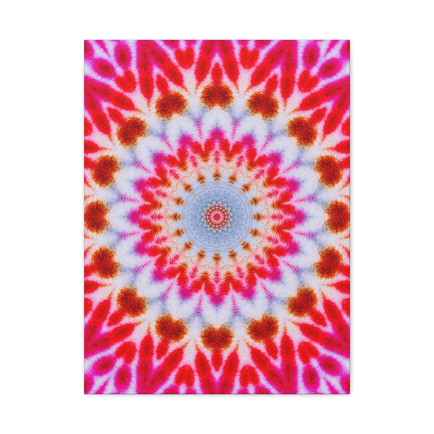 "COM.PL3X" Cymatic Canvas Art Print - Stretched Matte 1.25" Gallery Wrap