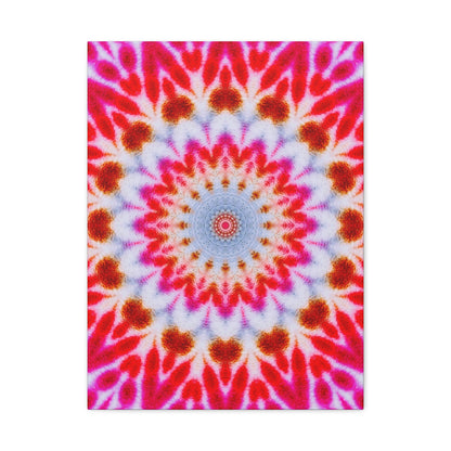 "COM.PL3X" Cymatic Canvas Art Print - Stretched Matte 1.25" Gallery Wrap