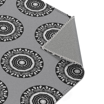 MAYA Cymatic Area Rug (Grey) - Modern Home Decor
