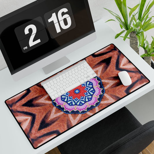 DECA Cymatic Desk Mat