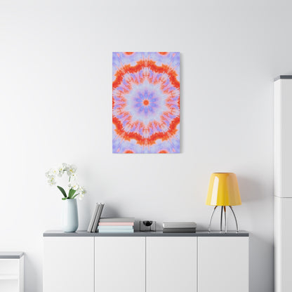 "NEBU" Cymatic Canvas Art Print - Stretched Matte 1.25" Gallery Wrap